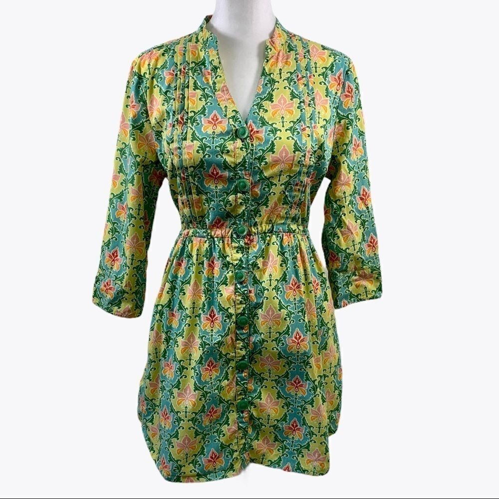 Matilda Jane Green Acres Tunic Size S